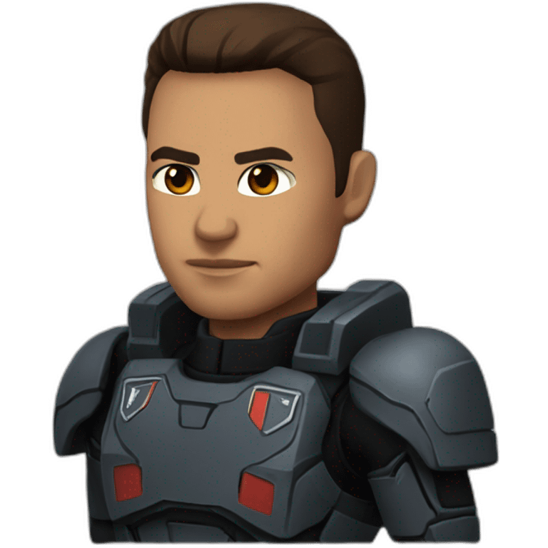 Commander Shepard emoji