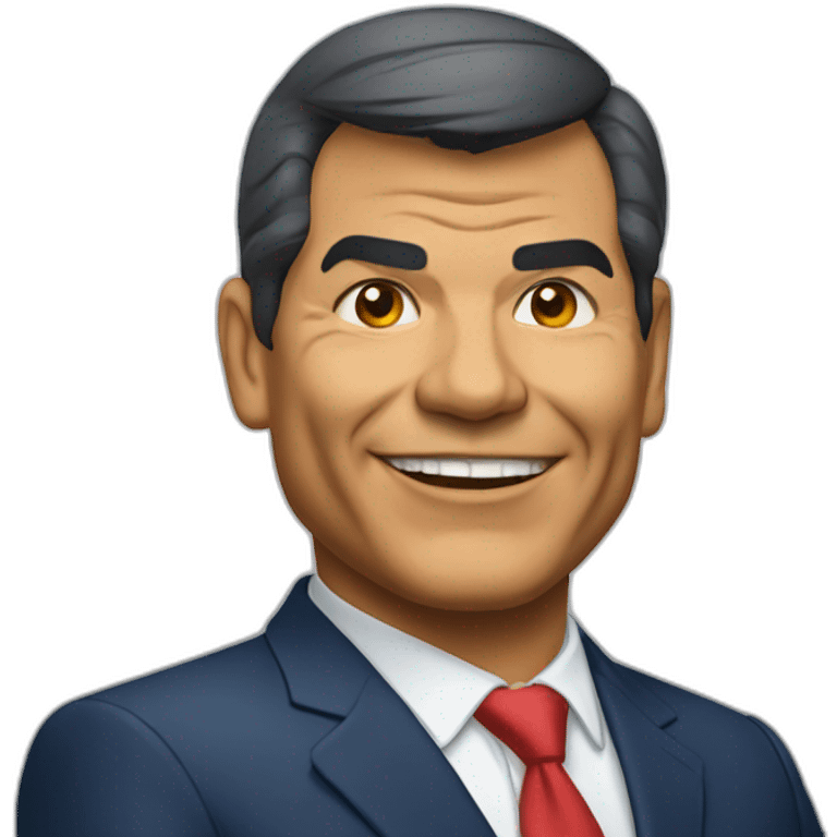 Rafael correa emoji