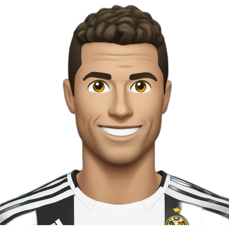 Emoji Cristiano Ronaldo emoji