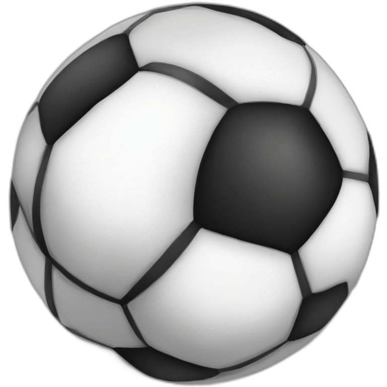 soccer ball personality emoji