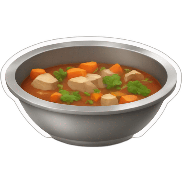 stew dish emoji