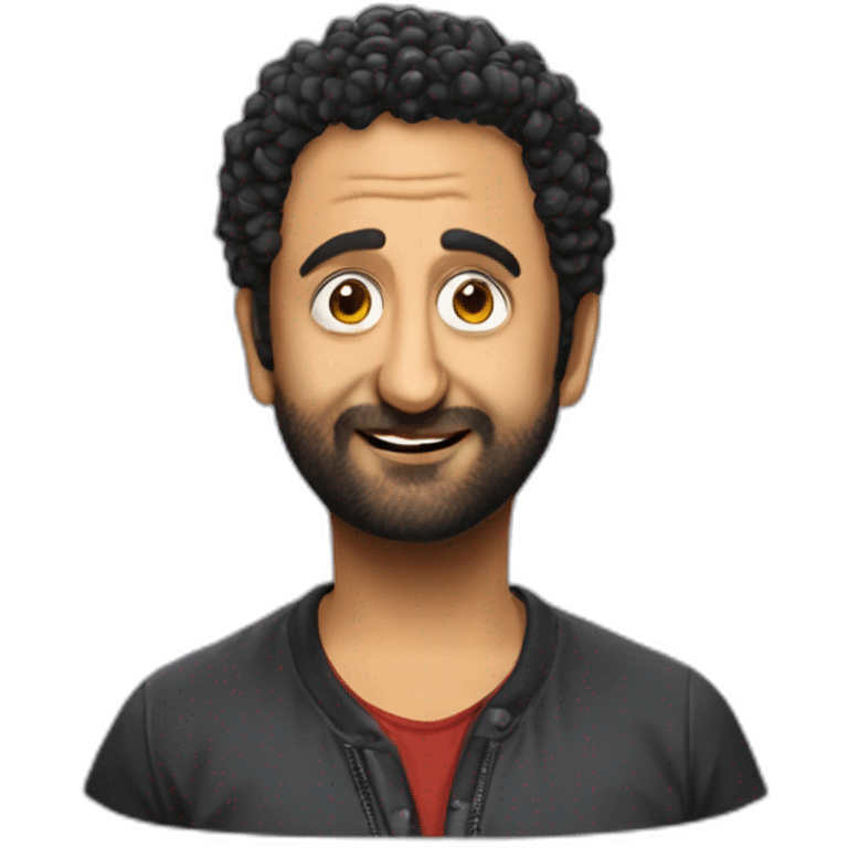 Cyril Hanouna emoji