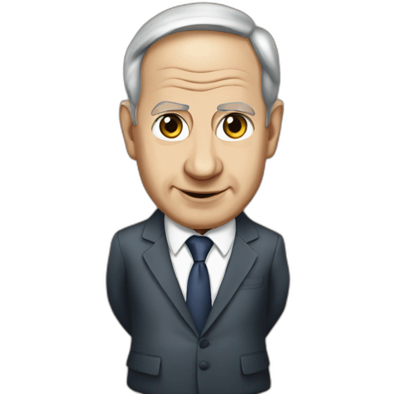 benjamin netanyahu emoji