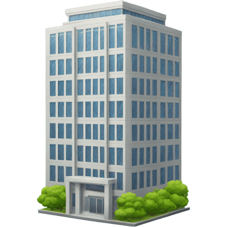 tall office building emoji