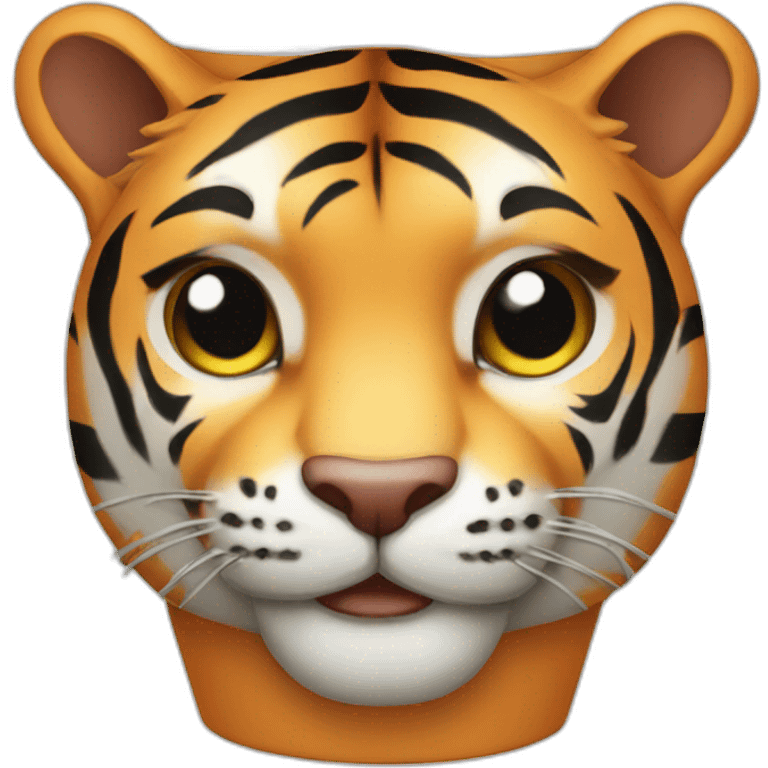 tiger cup emoji