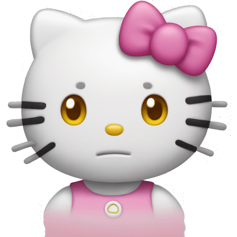 Hello kitty emoji