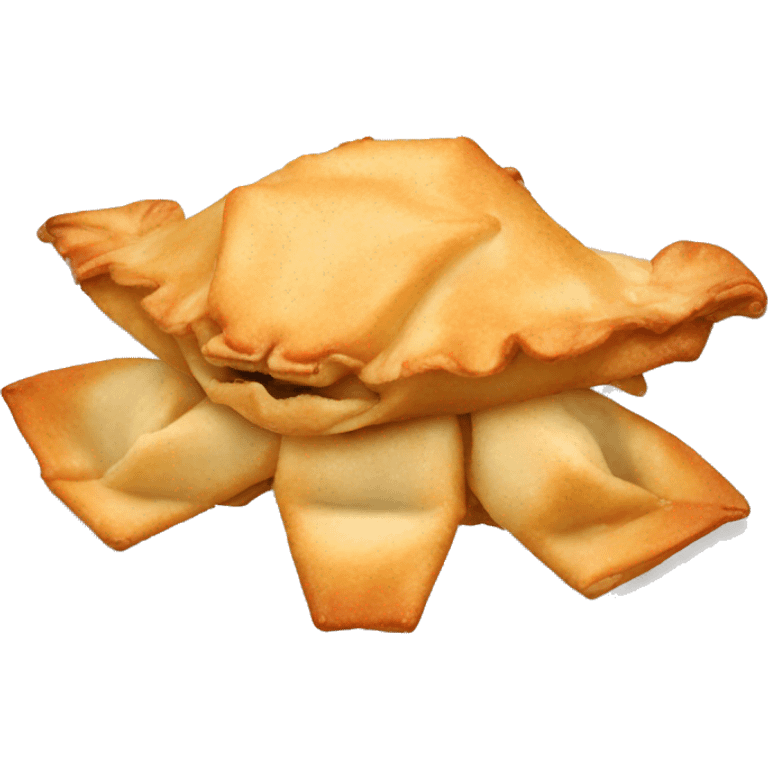 Crab Rangoon  emoji