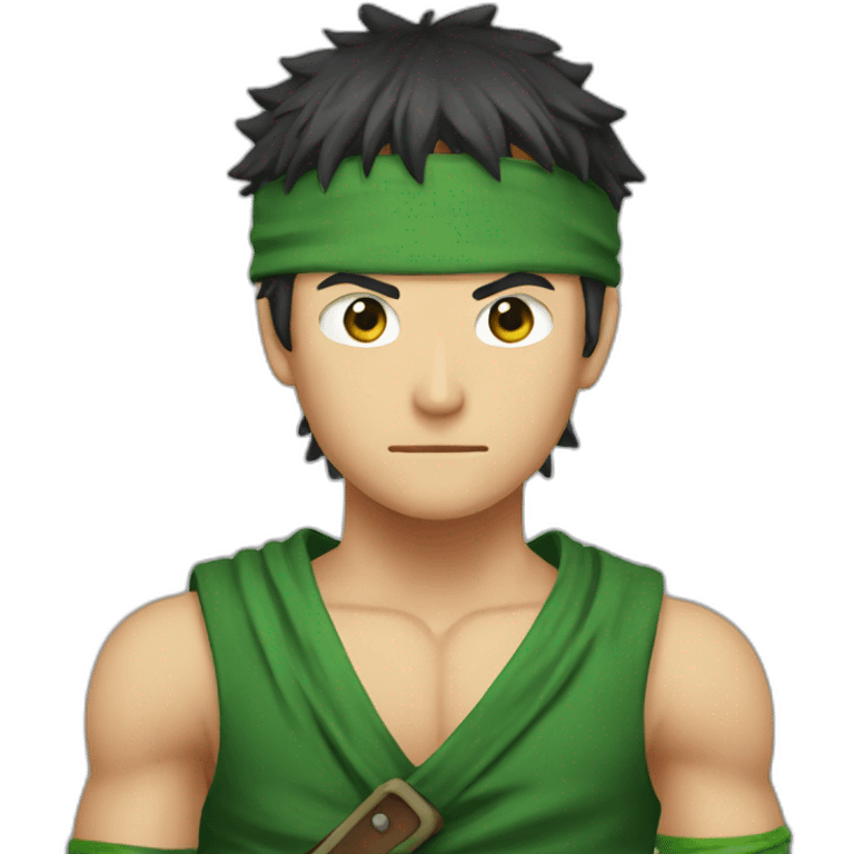 Zoro emoji