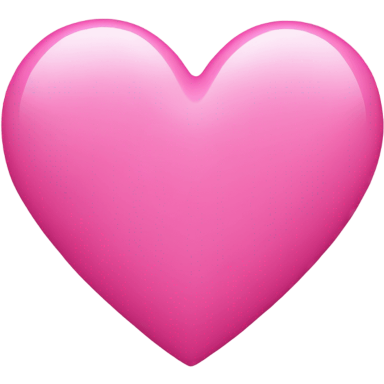 Pink heart emoji