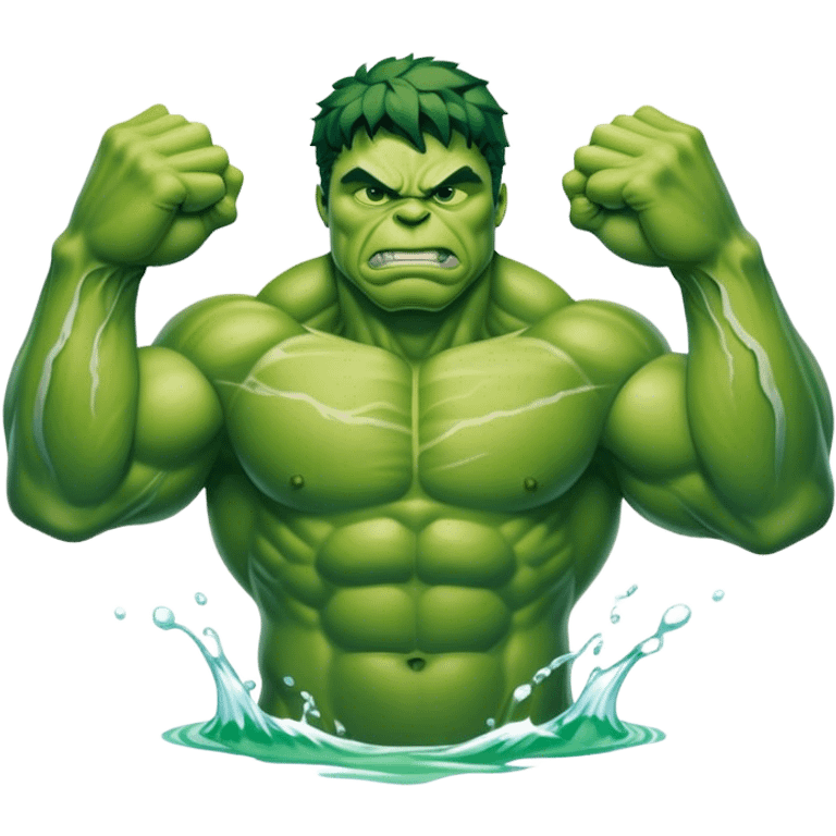 Hulk emoji