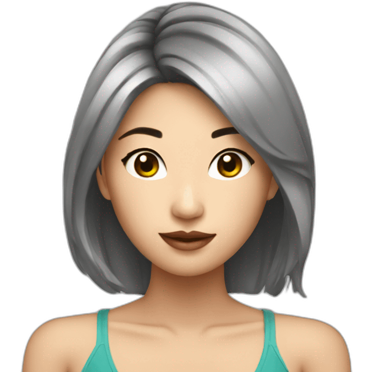 asian sexy girl emoji