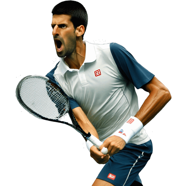 Novak djokovic emoji