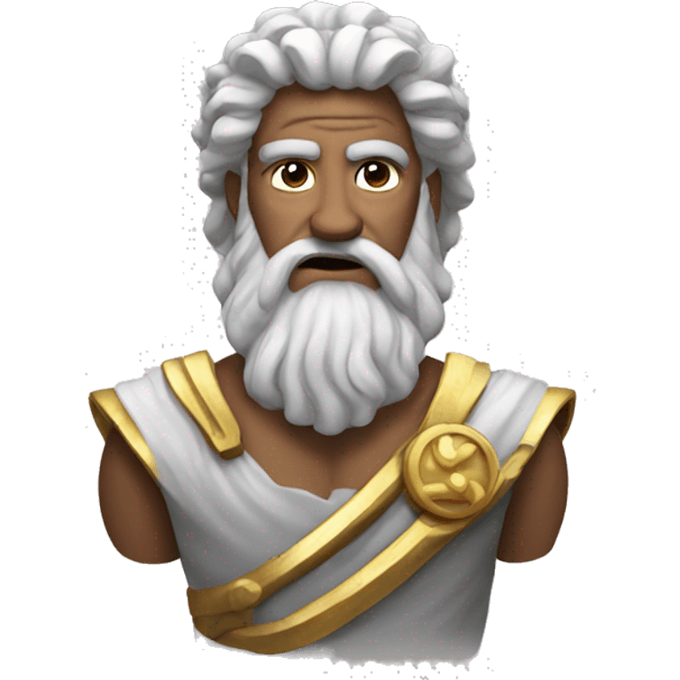 god zeus emoji