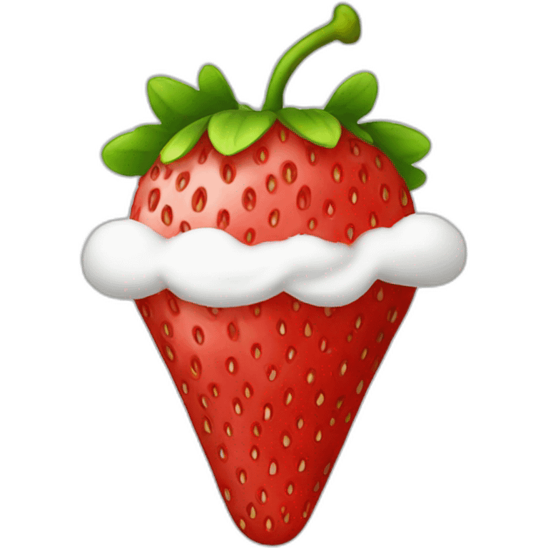 Fraise emoji