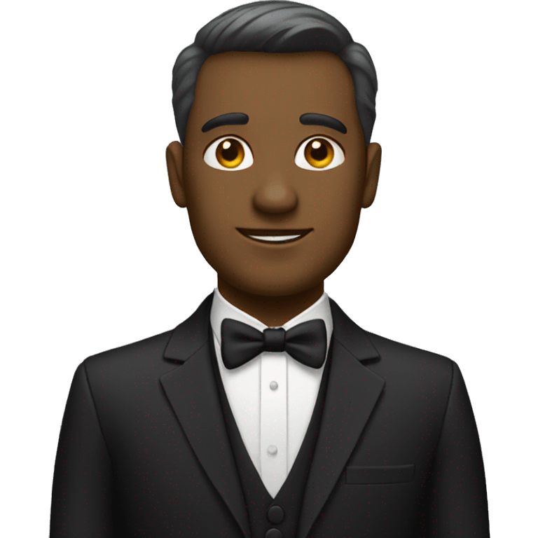 Formal person emoji