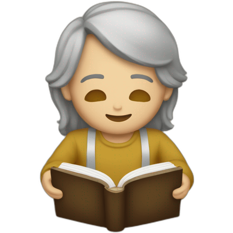 lectura Biblia emoji