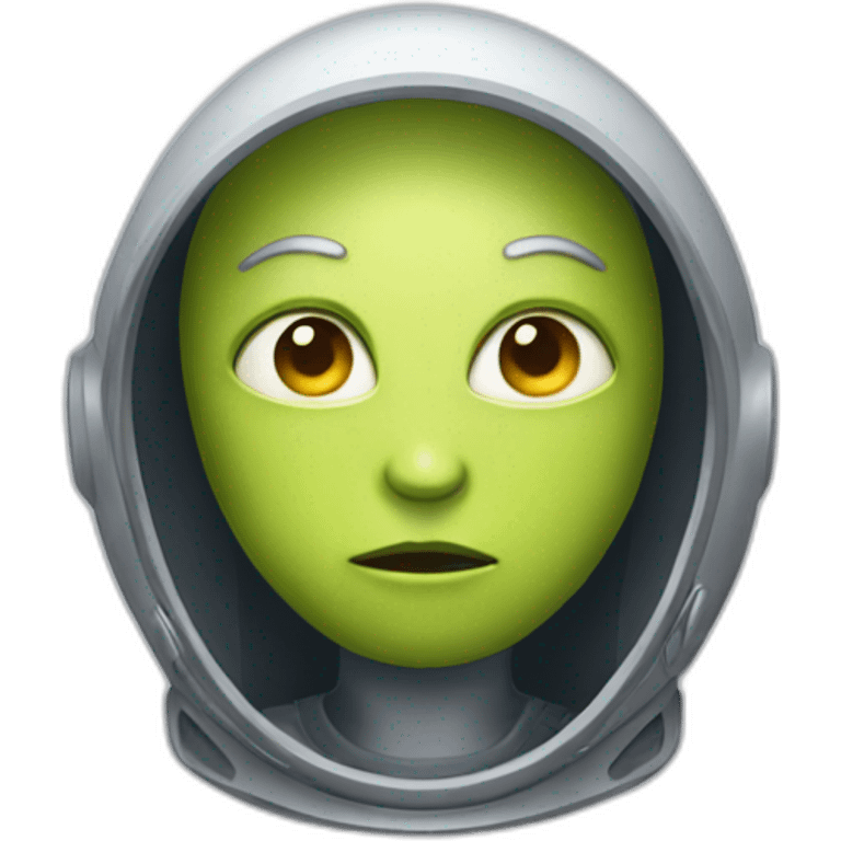 extraterrestre emoji