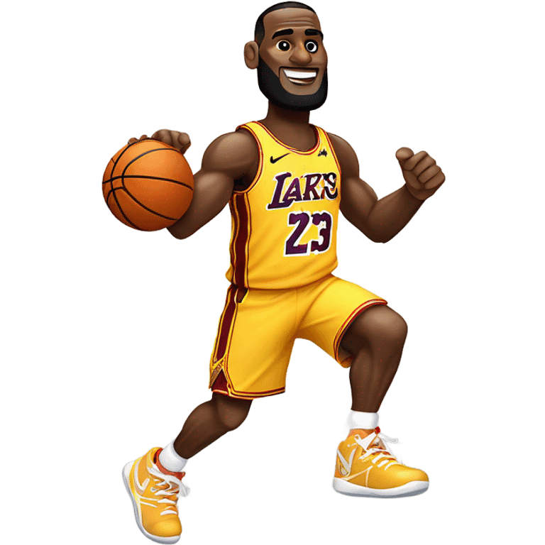 lebron james emoji