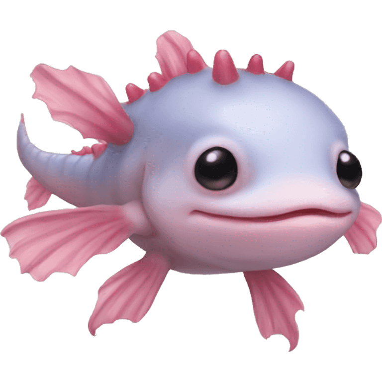 Axolotl emoji