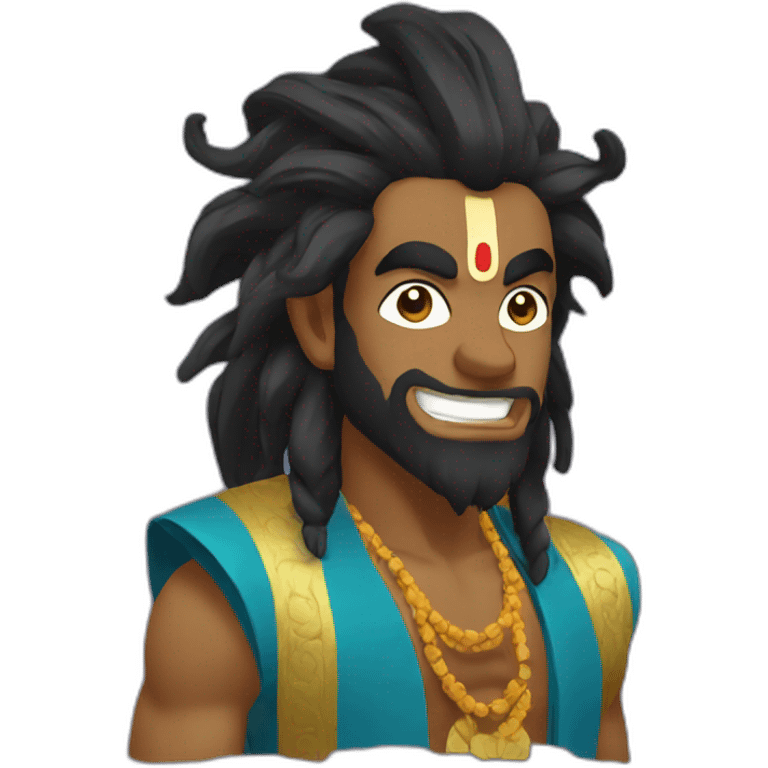 yamraj emoji