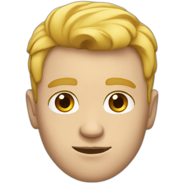 white guy emoji