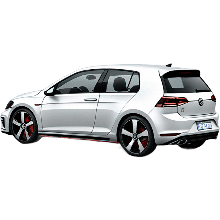 Volkswagen Golf 8 GTI emoji