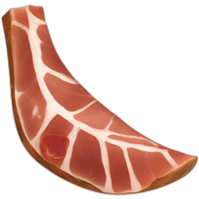 Leg of iberian ham emoji