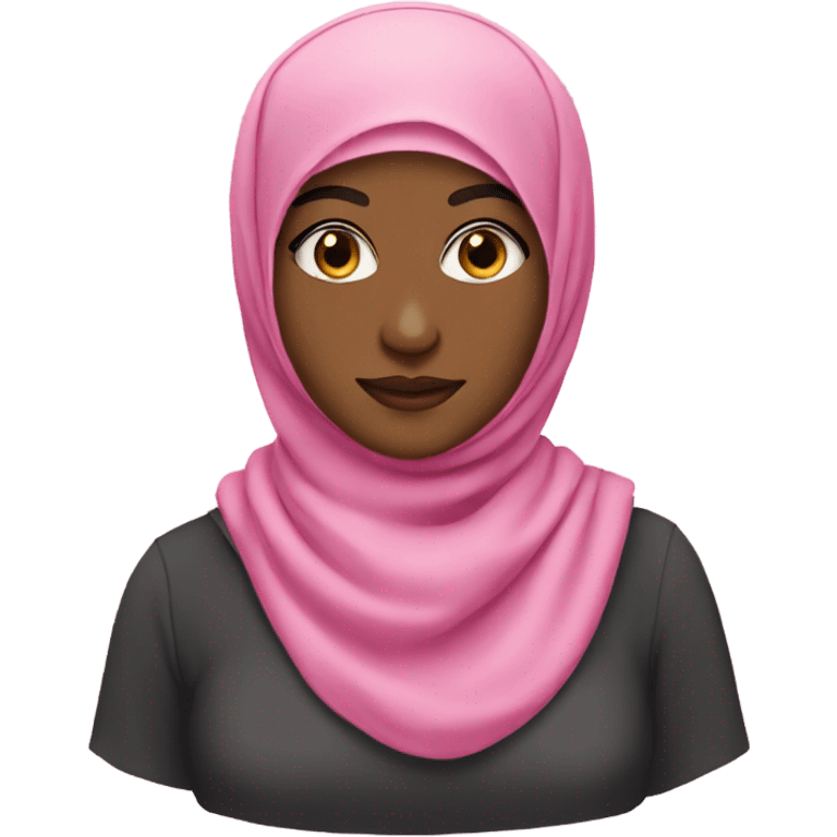 pink hijabi emoji