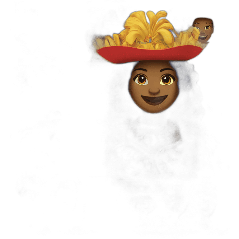 carnaval haiti emoji