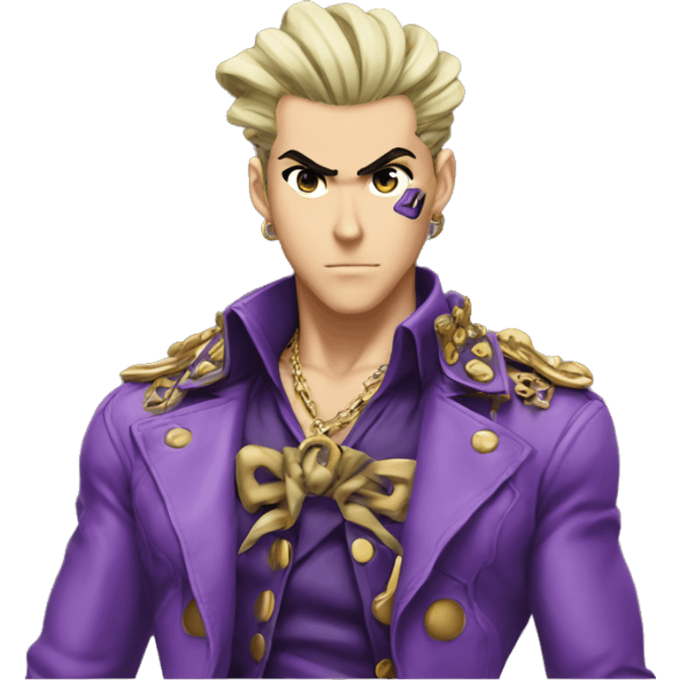 jojo’s bizarre adventure  emoji