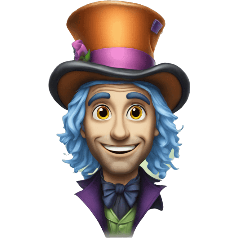 crazy hatter johnny depo emoji