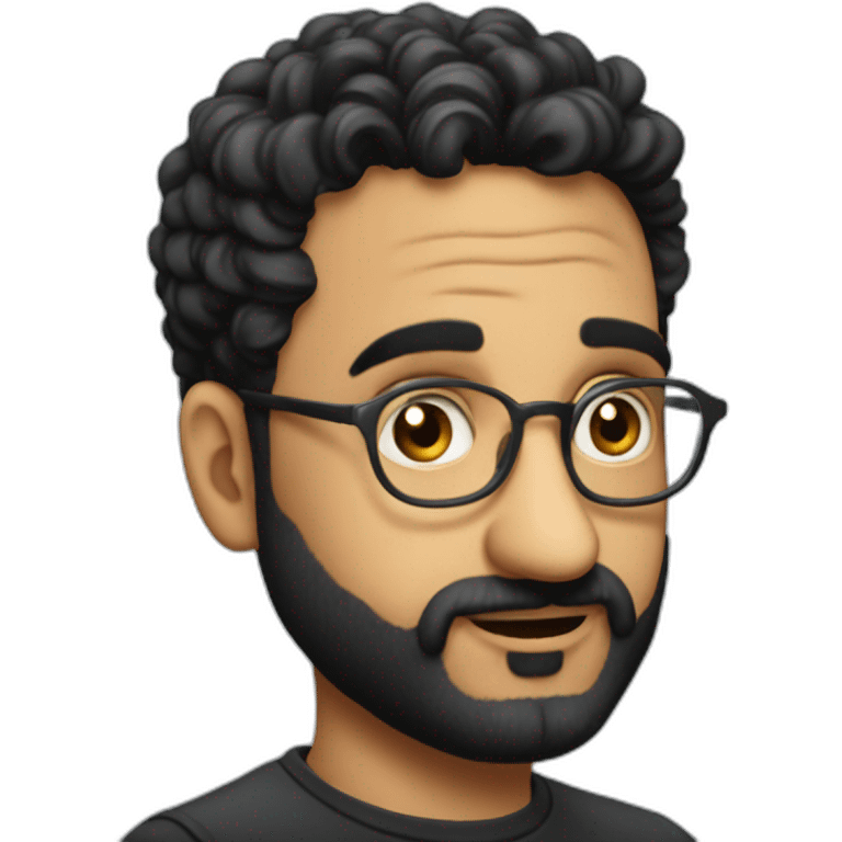 Cyril Hanouna emoji