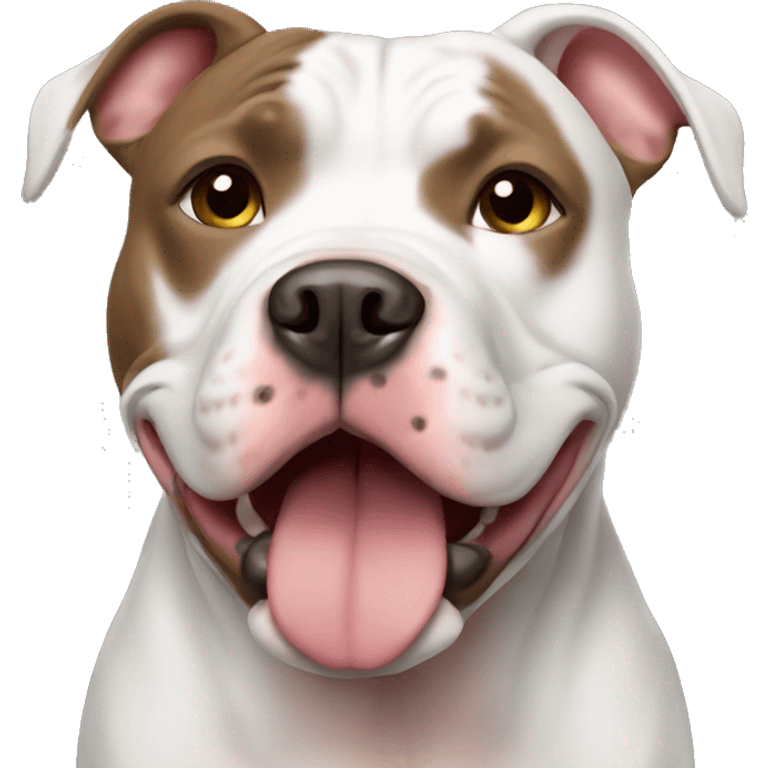 Pitbull emoji