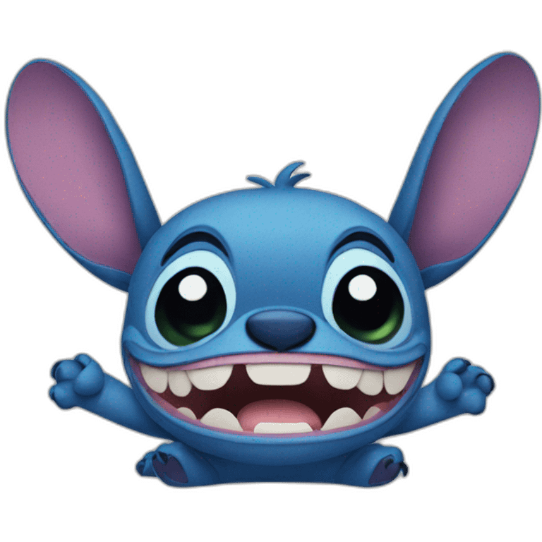 Stitch emoji