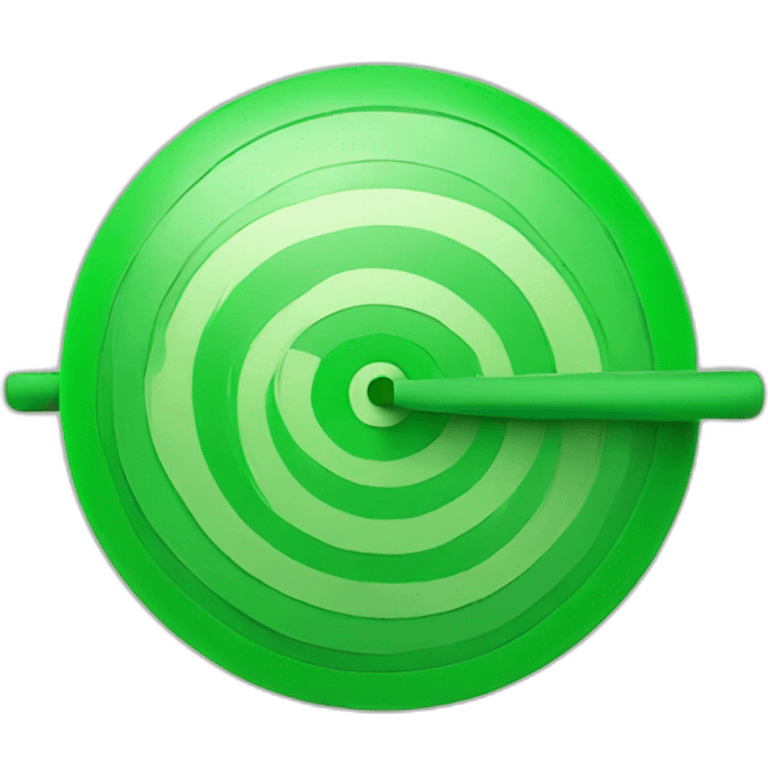 green target emoji