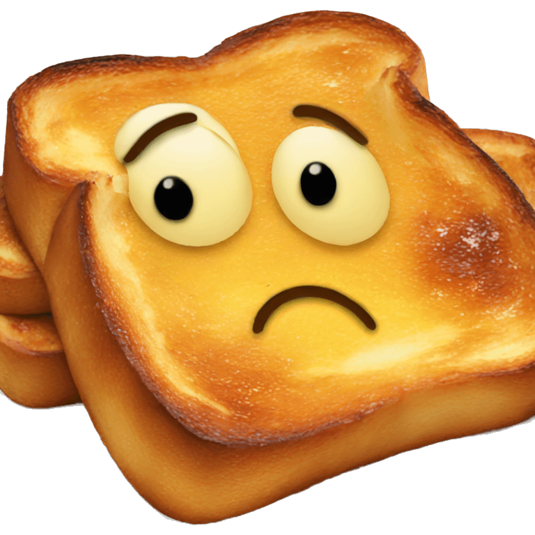 french toast emoji