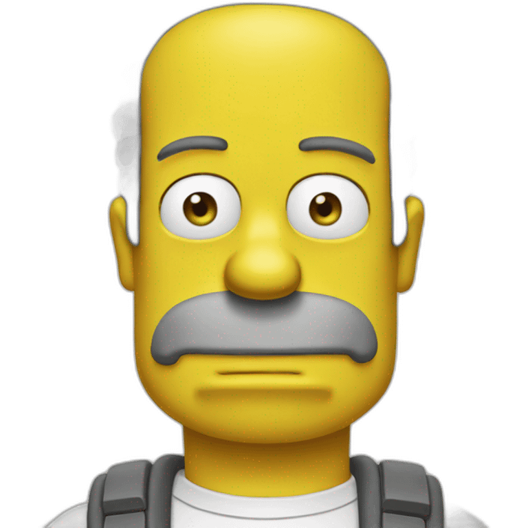 Homer Simpsons emoji