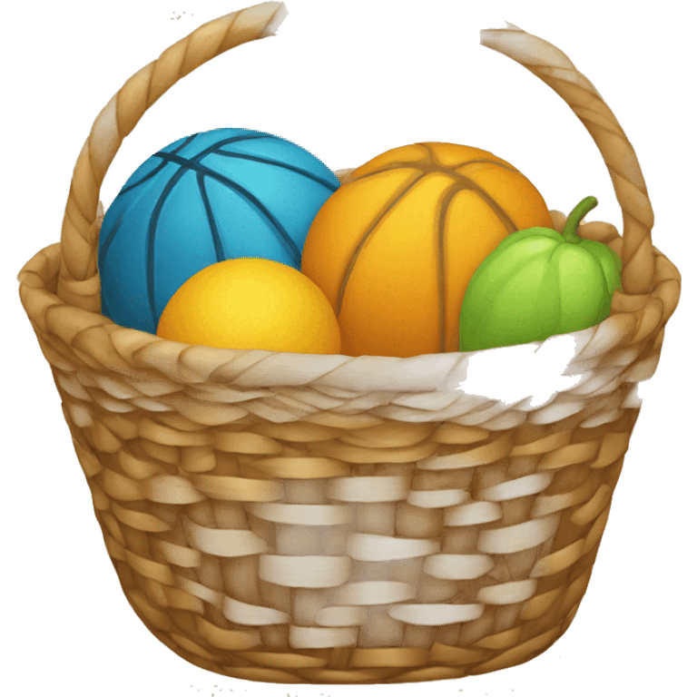 Basket  emoji