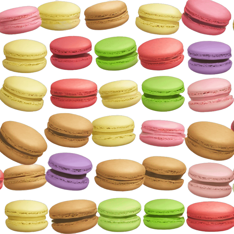 Macarons emoji