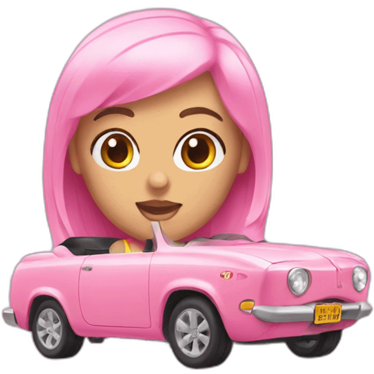 barbiecar emoji