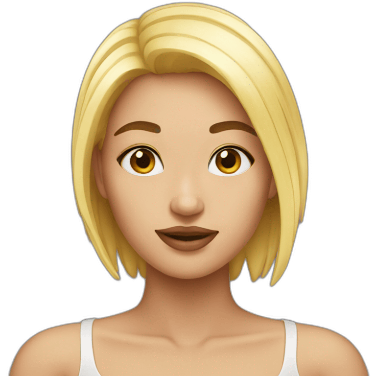 femme nu emoji