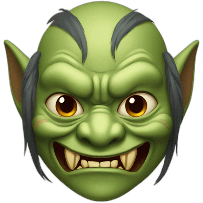 tengu goblin smile emoji