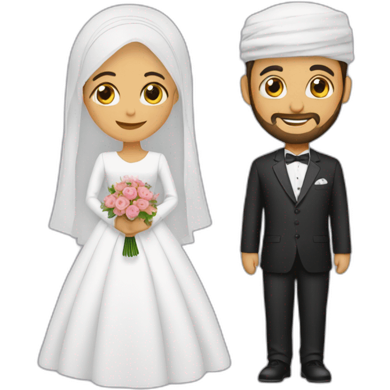 Wedding islami emoji