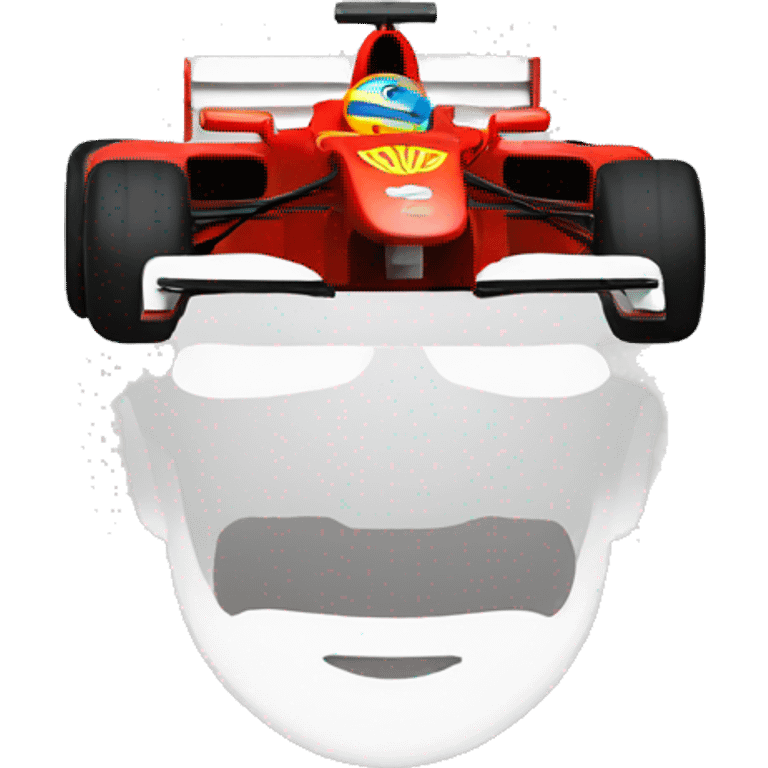 Ferrari formula 1 emoji