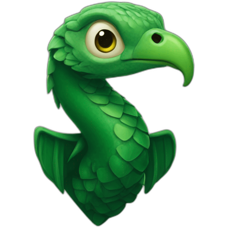 Slytherin animal emoji