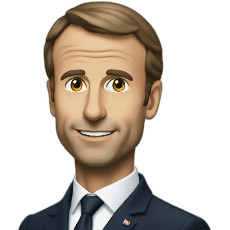 manuel Macron emoji