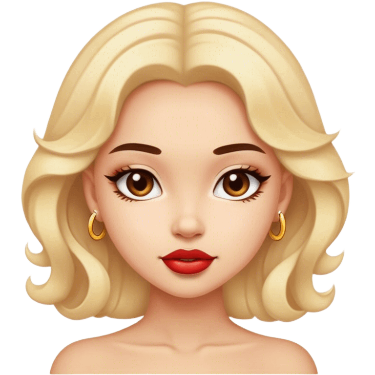 girly coquette emoji