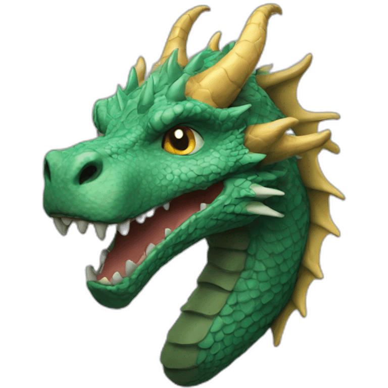 Dragon couronne emoji