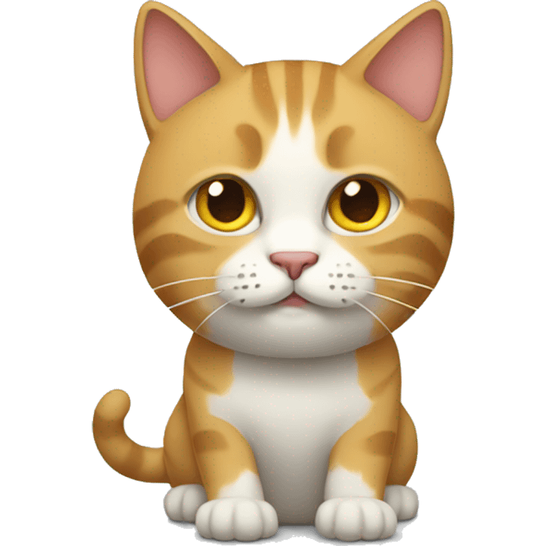 Microsoft style cat emoji