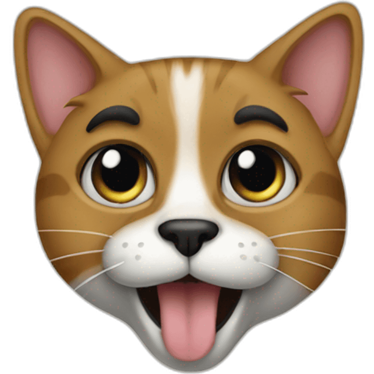 groucho cat emoji